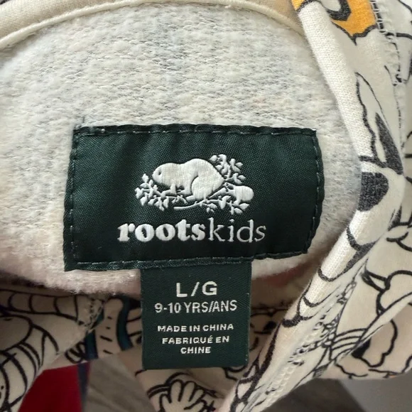 Roots Multicolor Cartoon Hoodie Dress - Picture 4 of 6